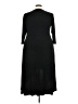Torrid Solid Black Casual Dress Size 3X Plus (3) - photo 2
