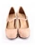 Naturalizer Tan Heels Size 8 1/2 - photo 2