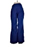 Liquid 100% Polyester Blue Snow Pants Size S - photo 2