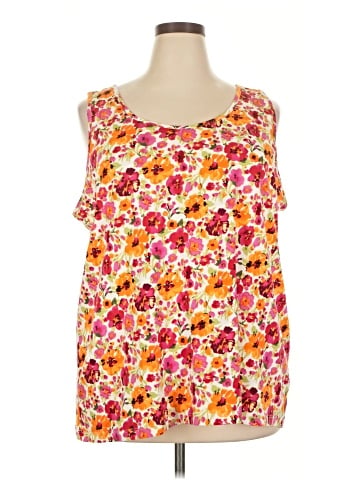 Lands' End Sleeveless T-Shirt (view 1)