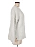 Cupcakes & Cashmere 100% Polyester Silver Pullover Sweater Size M - photo 4