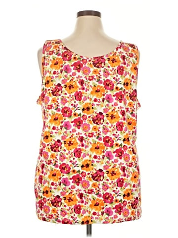 Lands' End Sleeveless T-Shirt (view 2)