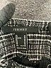 Forever 21 100% Viscose Houndstooth Gray Romper Size M - photo 4