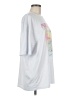 Shein Tie-dye White Short Sleeve T-Shirt Size 8 - 10 - photo 4