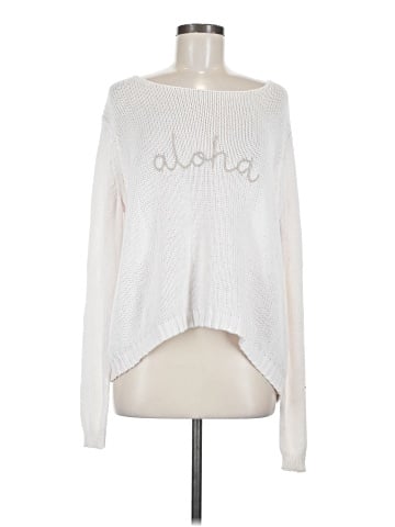 Wooden Ships Pullover Sweater (view 1)