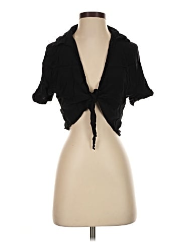 Urban Outfitters Short Sleeve Blouse (view 1)