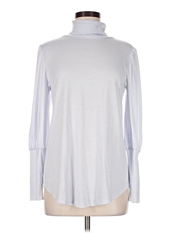 Ann Taylor Factory Long Sleeve Blouse (view 1)