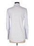 Ann Taylor Factory Silver Long Sleeve Blouse Size M - photo 2
