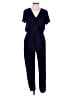 Prettygarden Solid Blue Jumpsuit Size L - photo 1
