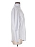 Ann Taylor Factory Silver Long Sleeve Blouse Size M - photo 4
