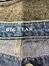 Big Star Stars Blue Jeans Size 27 waist - photo 7
