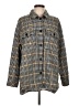 MELLODAY Plaid Gray Coat Size L - photo 1