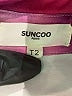 Suncoo 100% Viscose Print Pink Long Sleeve Blouse Size Med (T2) - photo 7