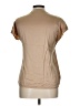 B.yu Tan Short Sleeve Top Size L - photo 2