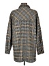 MELLODAY Plaid Gray Coat Size L - photo 2