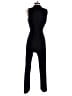 Unbranded 100% Polyester Solid Black Jumpsuit Size 00 - photo 2
