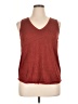 Chico's Red Sleeveless Top Size XL - photo 1