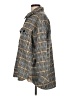 MELLODAY Plaid Gray Coat Size L - photo 5