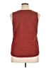 Chico's Red Sleeveless Top Size XL - photo 2