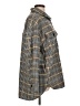 MELLODAY Plaid Gray Coat Size L - photo 4