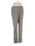 CAbi Plaid Brown Casual Pants Size 4 - photo 1