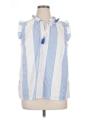 Talbots Sleeveless Blouse (view 1)