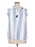 Talbots Blue Sleeveless Blouse Size 1X - photo 1