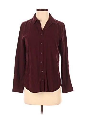Uniqlo Long Sleeve Blouse (view 1)