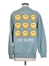 Smiley World Blue Sweatshirt Size XS - photo 2