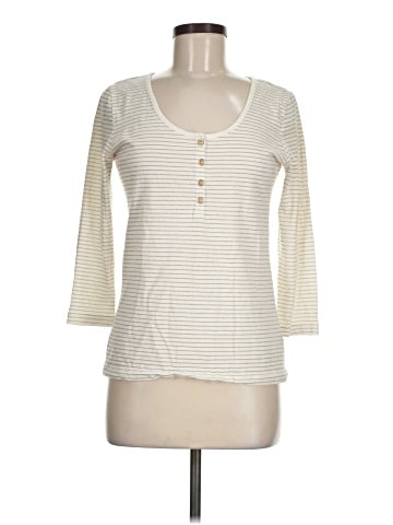 Chaps 3/4 Sleeve Top (view 1)