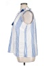 Talbots Blue Sleeveless Blouse Size 1X - photo 5