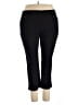 Briggs 100% Polyester Black Active Pants Size 18 - photo 1