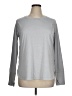 Athleta Gray Long Sleeve T-Shirt Size XL - photo 1