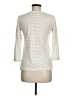 Chaps Ivory 3/4 Sleeve Top Size M - photo 2