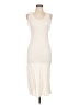 Assorted Brands Ivory Cocktail Dress Size L - photo 1