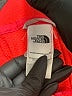 The North Face 100% Polyester Solid Orange Fleece Size XL - photo 6