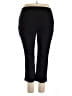Briggs 100% Polyester Black Active Pants Size 18 - photo 2