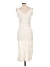 Assorted Brands Ivory Cocktail Dress Size L - photo 2