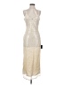 Lulus 100% Polyester Ivory Cocktail Dress Size S - photo 1
