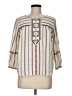 a loves a Ivory 3/4 Sleeve Blouse Size M - photo 1