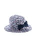 Janie and Jack 100% Cotton Blue Sun Hat Size 12-18 mo - photo 1