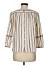 a loves a Ivory 3/4 Sleeve Blouse Size M - photo 2