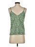 Unbranded Green Sleeveless Top Size S - photo 2