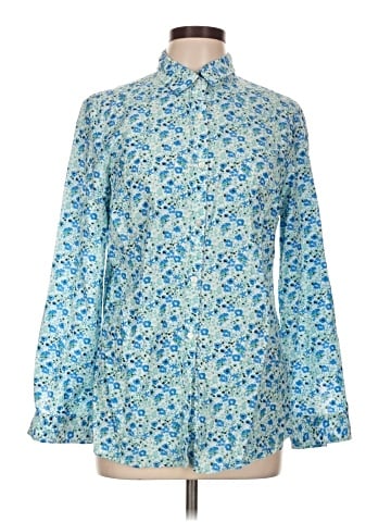 J. McLaughlin Long Sleeve Blouse (view 1)