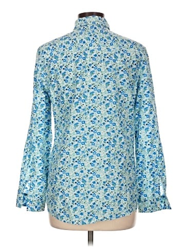 J. McLaughlin Long Sleeve Blouse (view 2)
