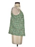 Unbranded Green Sleeveless Top Size S - photo 4