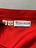 John Meyer Solid Red Formal Skirt Size 16 - photo 4