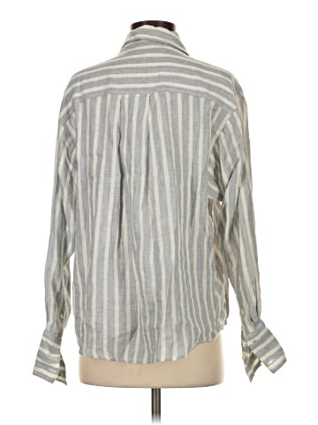 FRAME Long Sleeve Button-Down Shirt (view 2)
