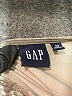 Gap 100% Polyester Chevron-herringbone Gray Casual Dress Size XS - photo 9