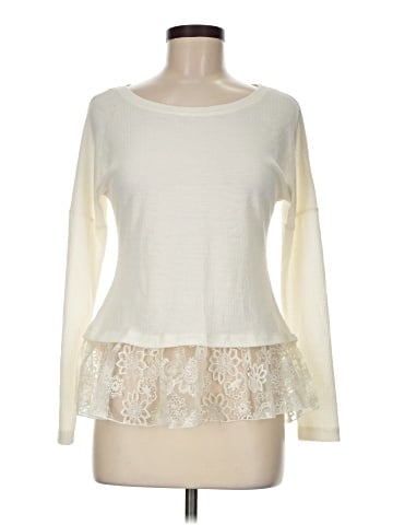 Maison Jules Long Sleeve Top (view 1)